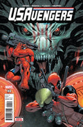 US Avengers #  4 (Marvel Comics 2017)