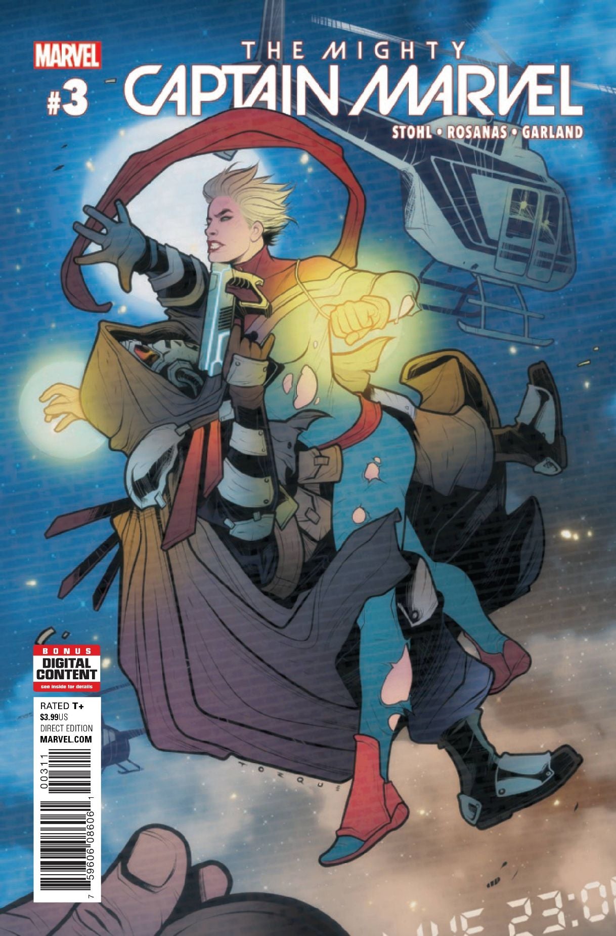 Mighty Captain Marvel #  3 (Marvel Comics 2017)