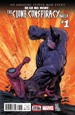 Clone Conspiracy Omega #  1 (Marvel Comics 2017)