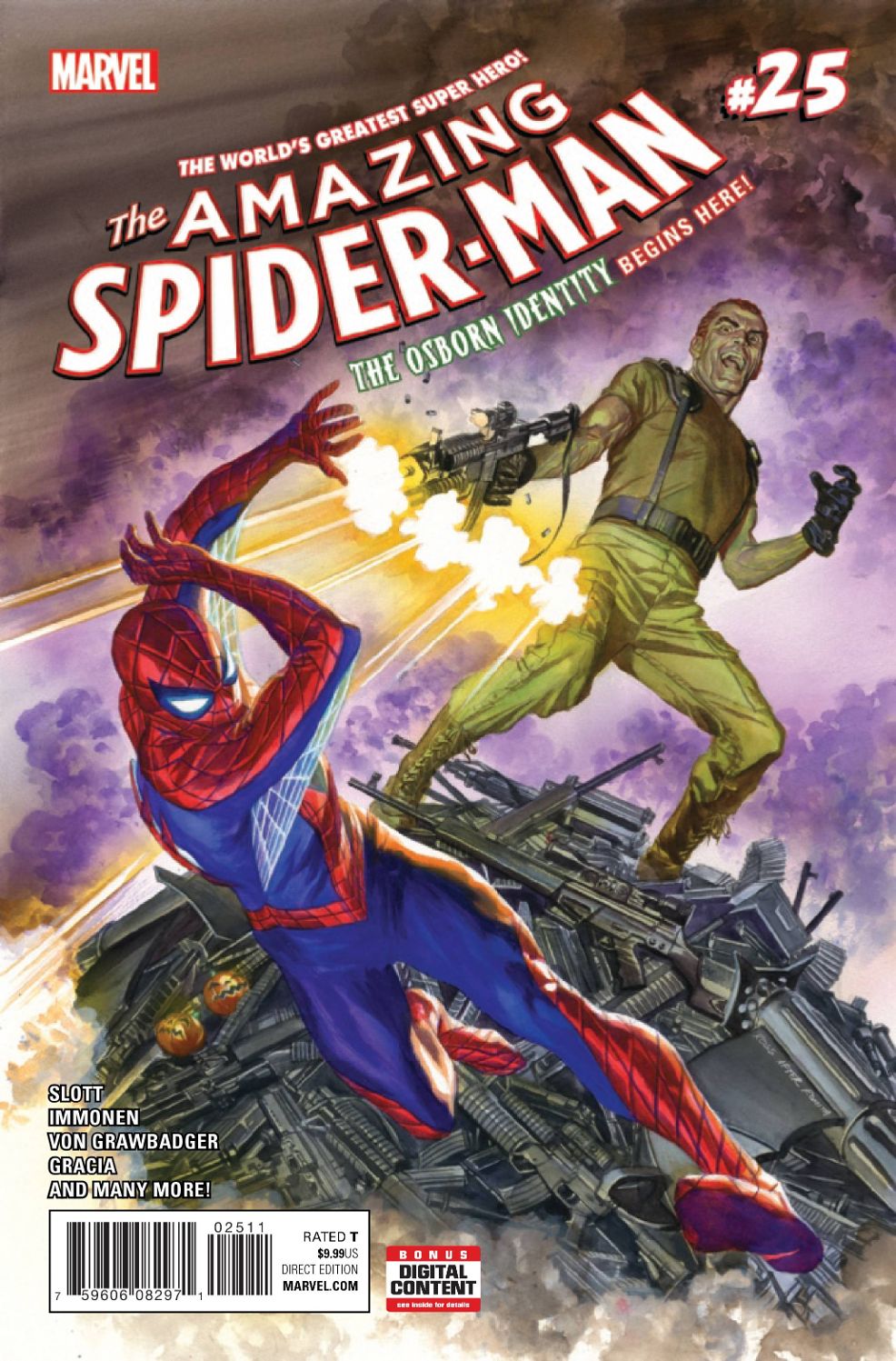 Amazing Spider-Man # 25 (Marvel Comics 2017)