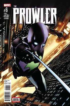Prowler #  6 (Marvel Comics 2017)