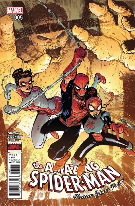 Amazing Spider-Man: Renew Your Vows #  5 (Marvel Comics 2017)