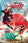 Unstoppable Wasp #  3 (Marvel Comics 2017)