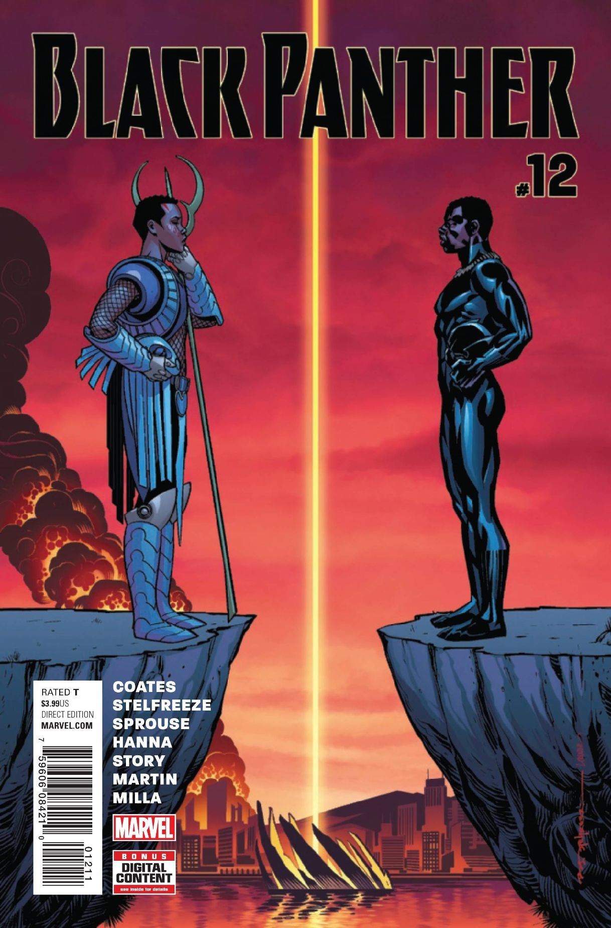 Black Panther # 12 (Marvel Comics 2017)