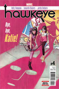 Hawkeye, volume 5 #  4 (Marvel Comics 2017)