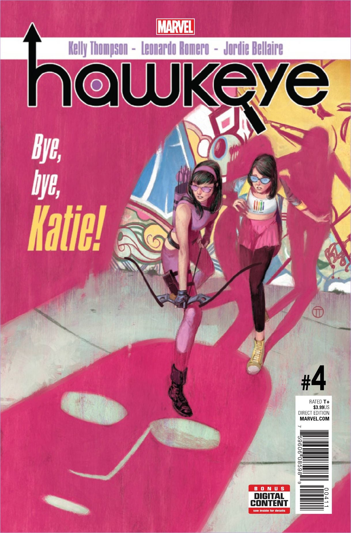 Hawkeye, volume 5 #  4 (Marvel Comics 2017)