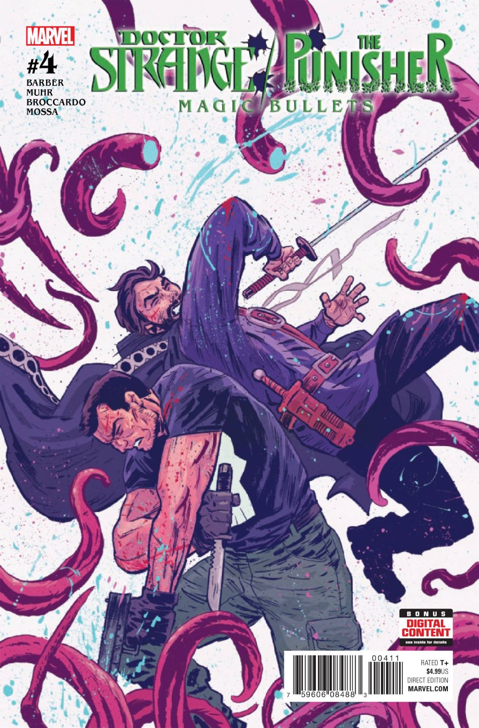 Doctor Strange/Punisher: Magic Bullets #  4 (Marvel Comics 2017)