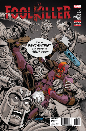 Foolkiller # 5 (Marvel Comics 2017)