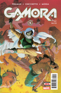 Gamora #  4 (Marvel Comics 2017)