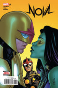 Nova volume 7 #  4 (Marvel Comics 2017)