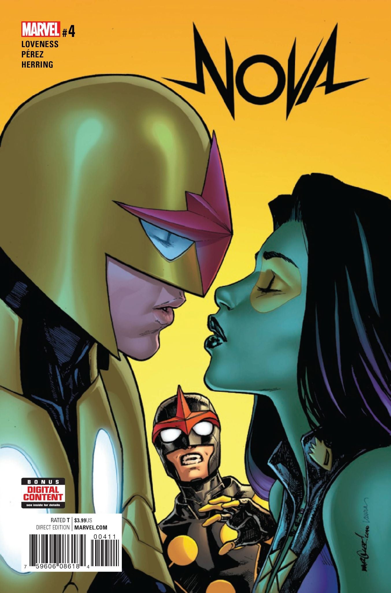 Nova volume 7 #  4 (Marvel Comics 2017)