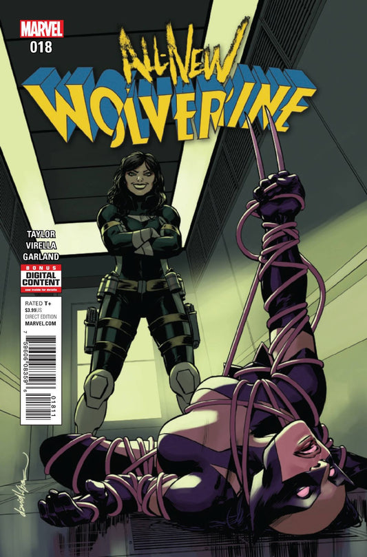 All-New Wolverine # 18 (Marvel Comics 2017)