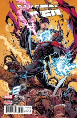 Uncanny X-Men, fourth series # 19  (Marvel Comics 2017)