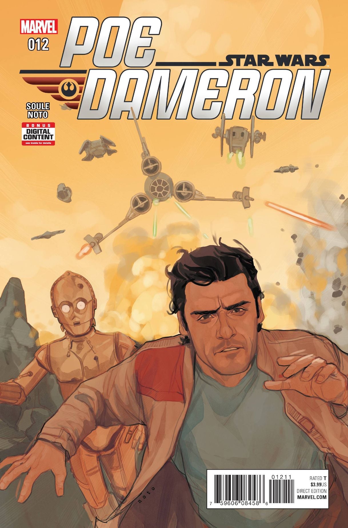 Star Wars: Poe Dameron # 12 (Marvel Comics 2017)