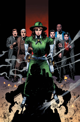 Rough Riders, Riders on the Storm #  2 (Aftershock Comics 2017)