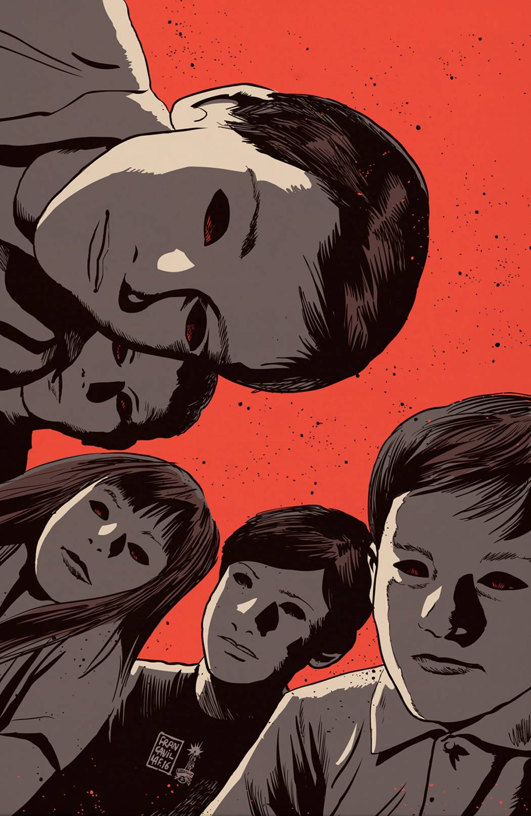 Black Eyed Kids # 12 (Aftershock Comics 2017)
