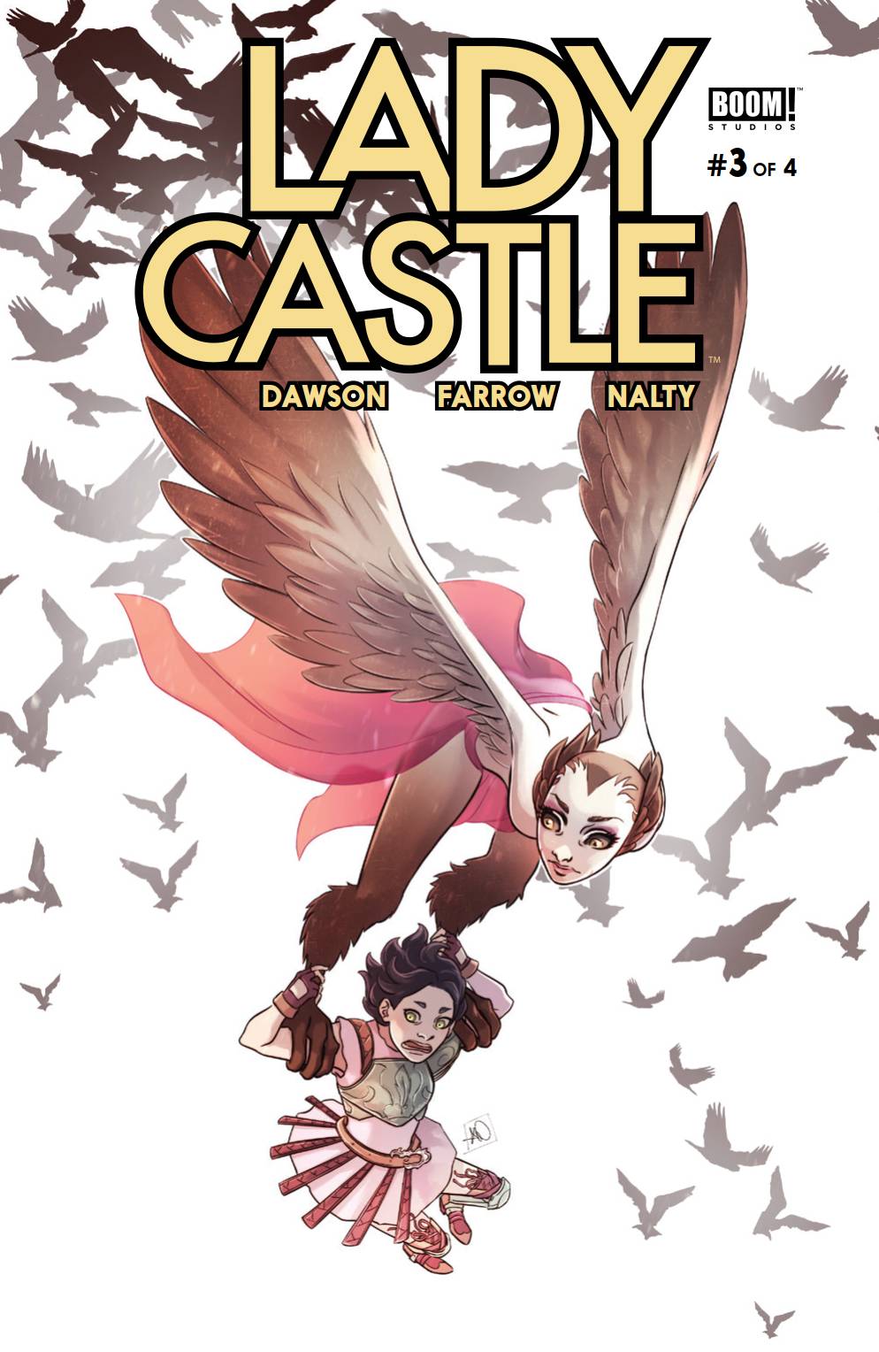 Ladycastle # 3 (Boom Studios 2017)