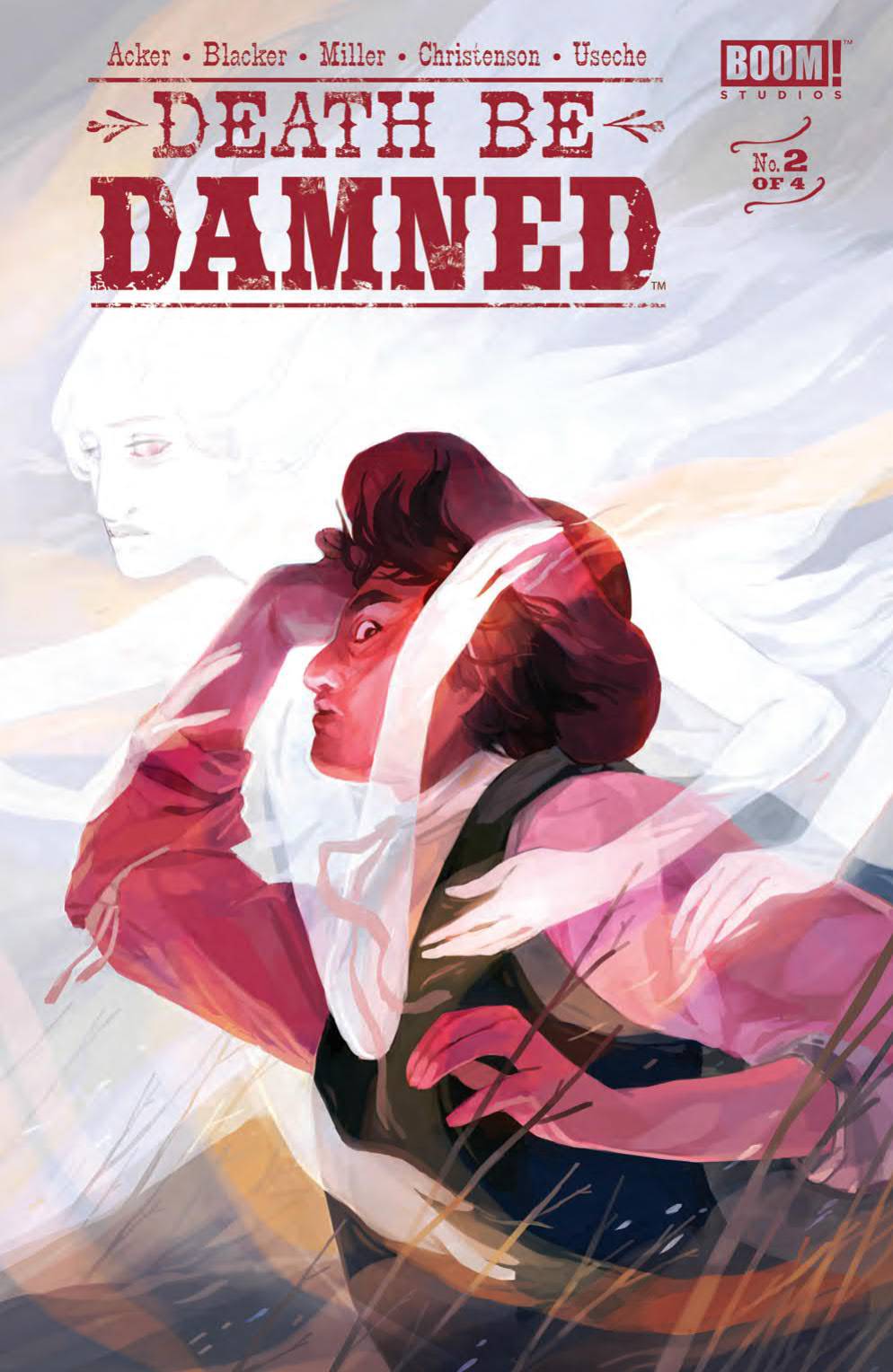 Death Be Damned #  2 of 4 (Boom Comics 2017)