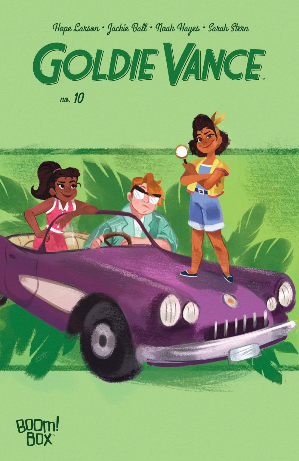 Goldie Vance # 10 (Boom Box 2017)