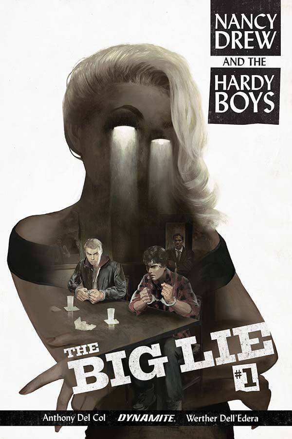 Nancy Drew And The Hardy Boys #  1 of 6 (Dynamite Comics 2017)