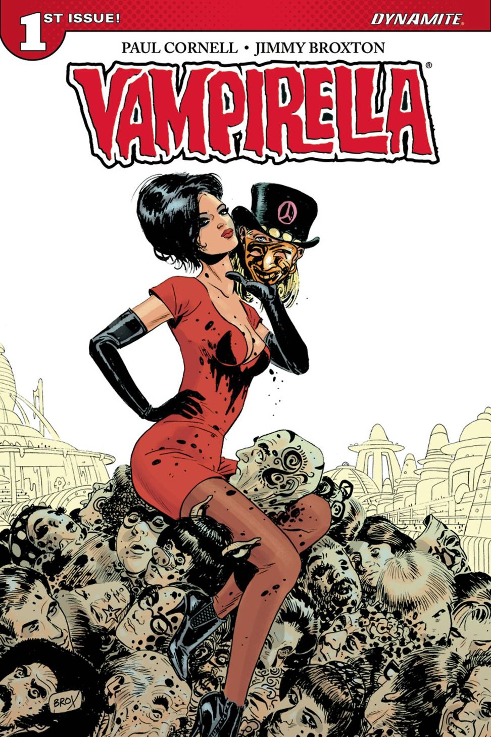 Vampirella #  1 of 11 (Dynamite Comics 2019) Incentive E & F (Set)