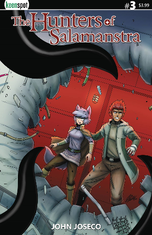 Hunters of Salamanstra #  3 (Keenspot Entertainment 2017)