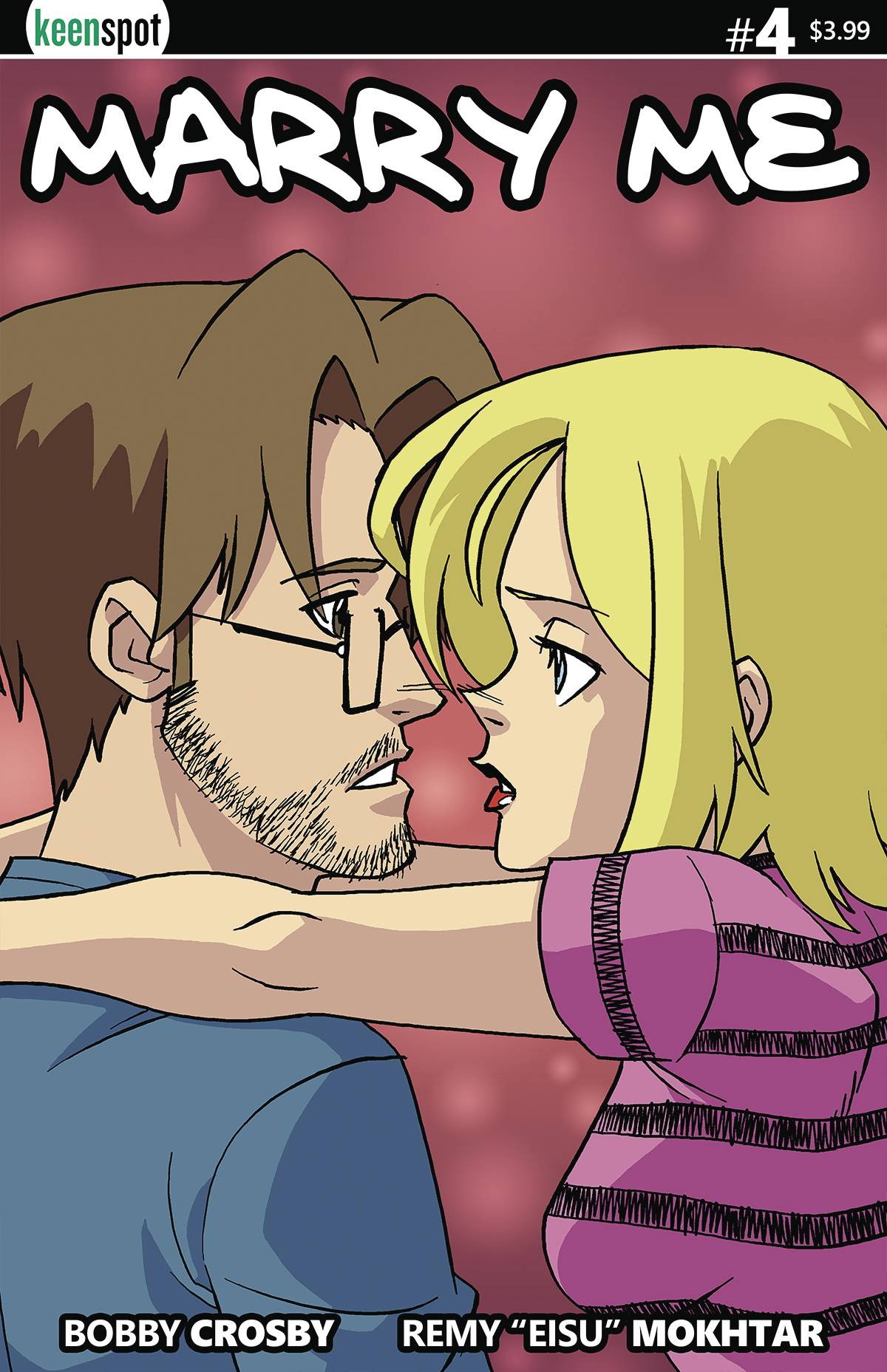 Marry Me #  4 (KeenSpot Entertainment 2017)