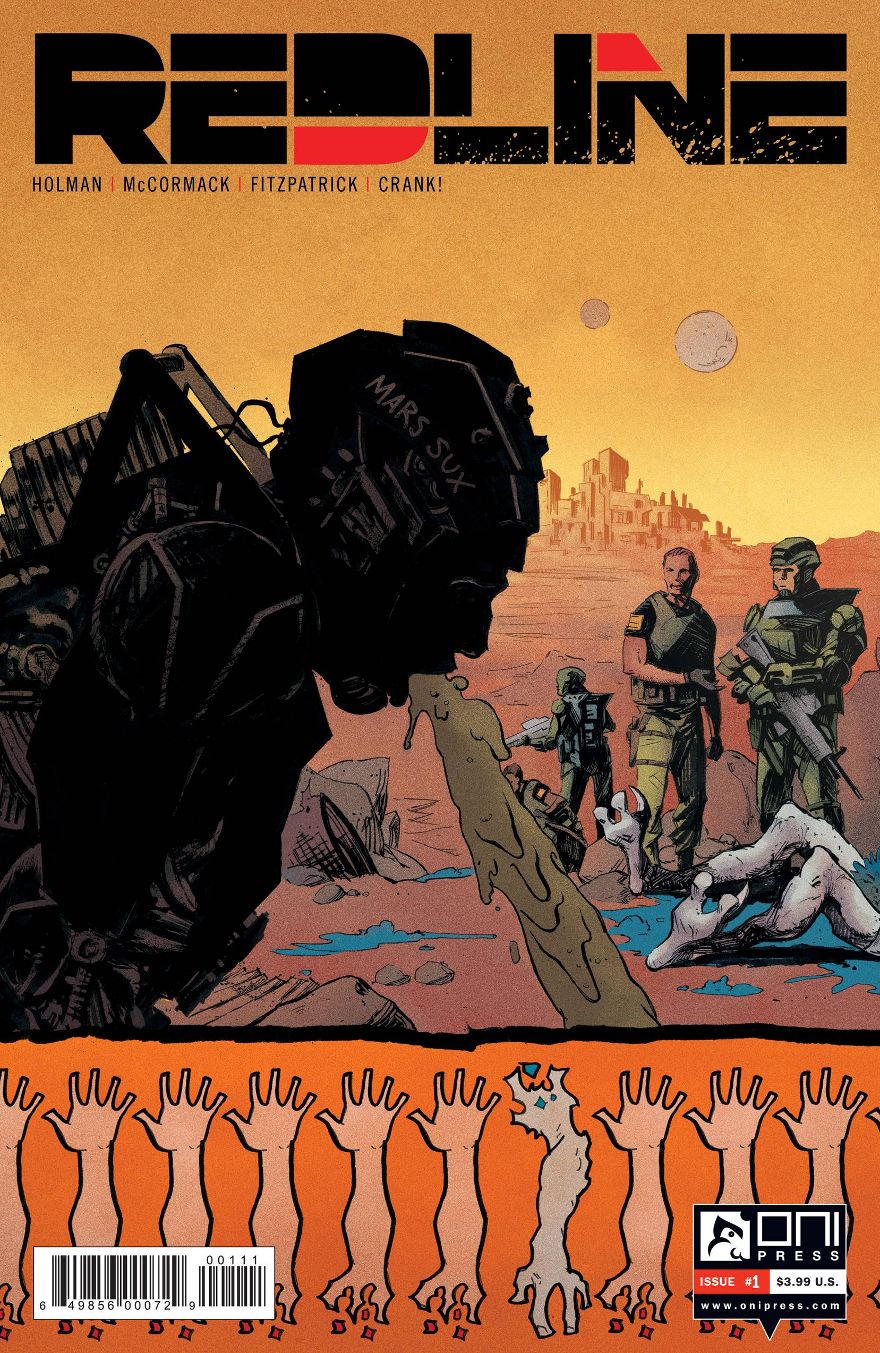 Redline #  1 (Oni Press 2017)