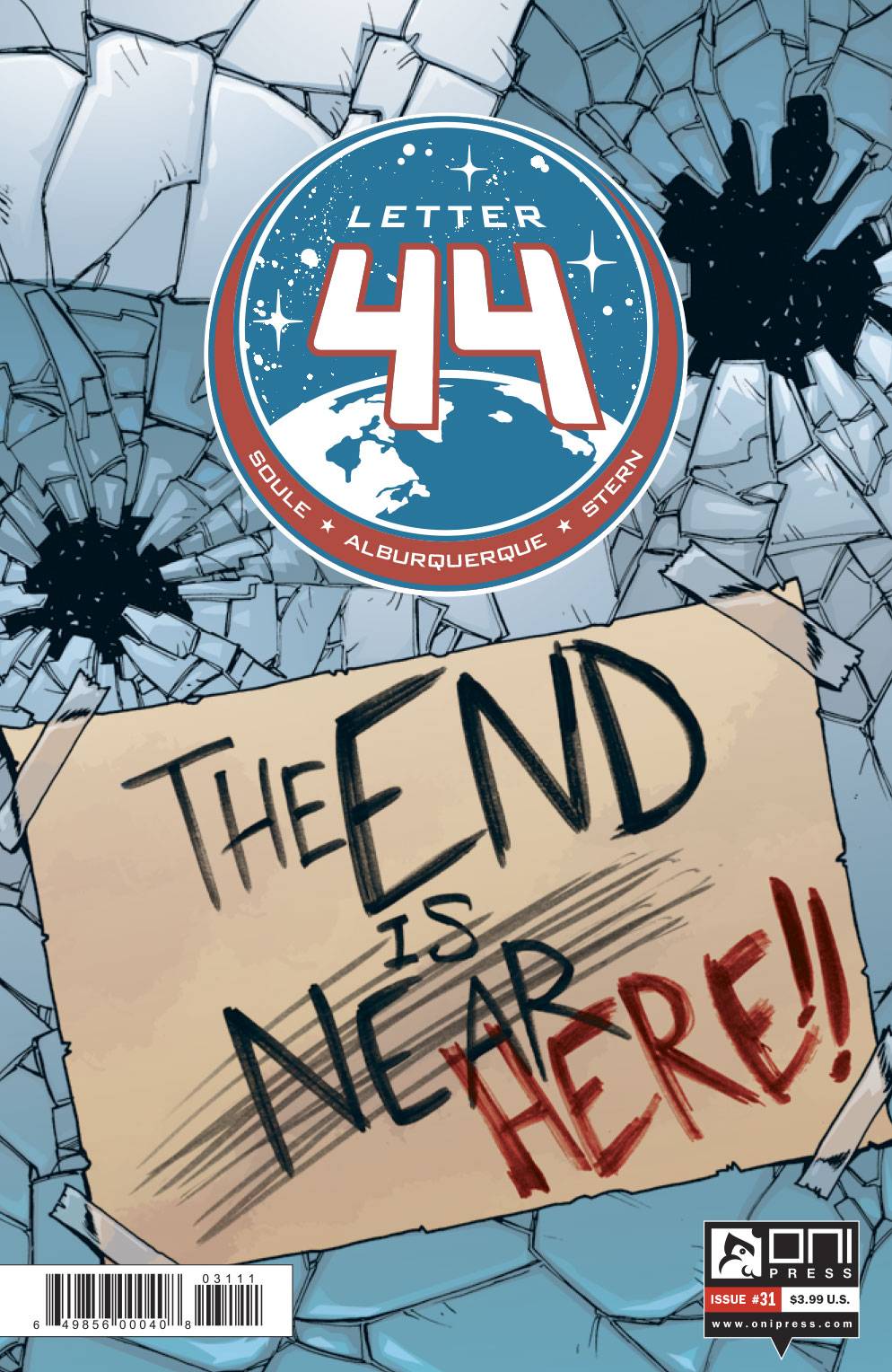 Letter 44 # 31 (Oni Press 2017)