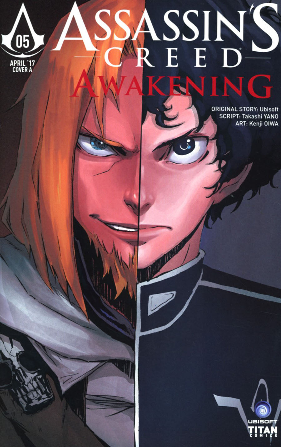 Assassin's Creed: Awakening #  5 of 6 (Titan Comics 2017)