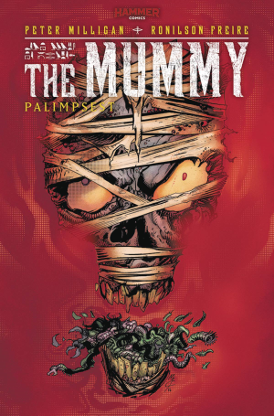 The Mummy # 5 of 5 (Titan Comics 2017)