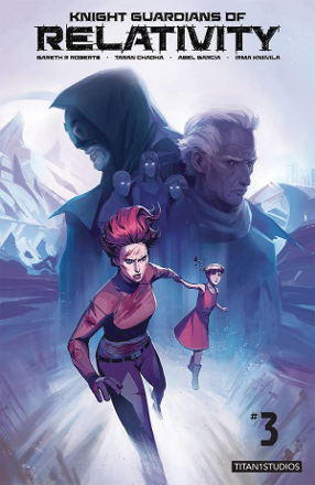 Knight Guardians of Relativity # 3 (Titan1Studios 2017)