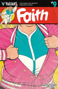 Faith #  9 (Valiant Comics 2017)