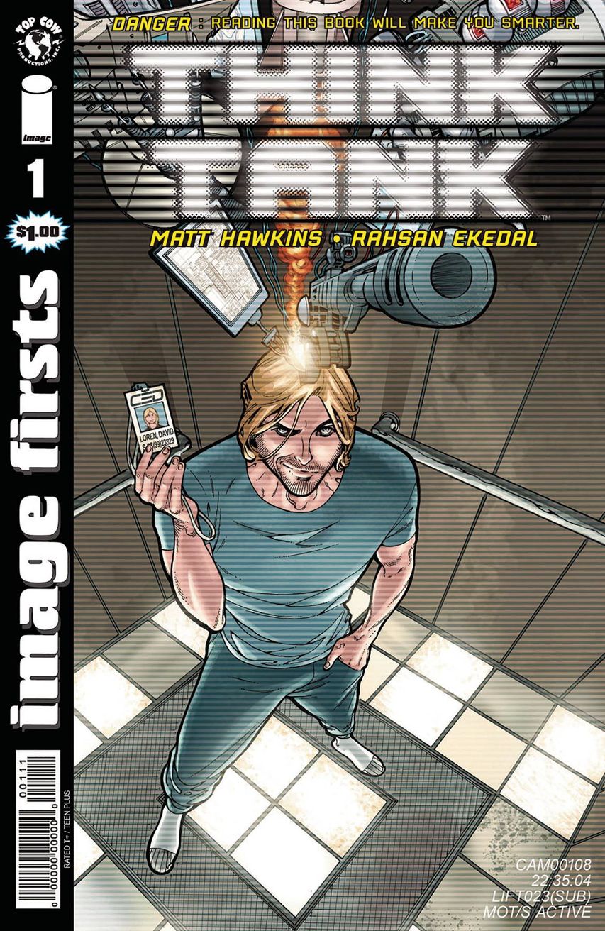 Image Firsts: Think Tank # 1 (Image Firsts 2020)