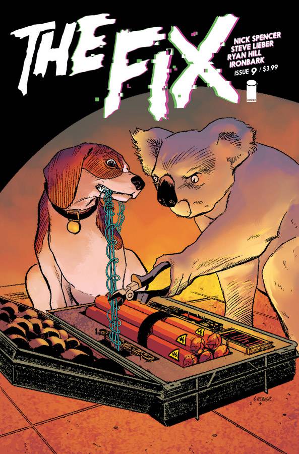 Fix #  9 (Image Comics 2017)