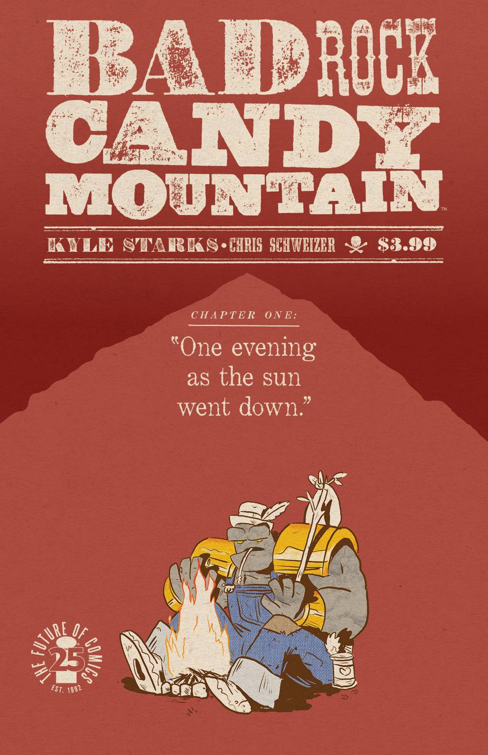 (Bad)-Rock Candy Mountain #  1 (Image Comics 2017) April Fool's Variant