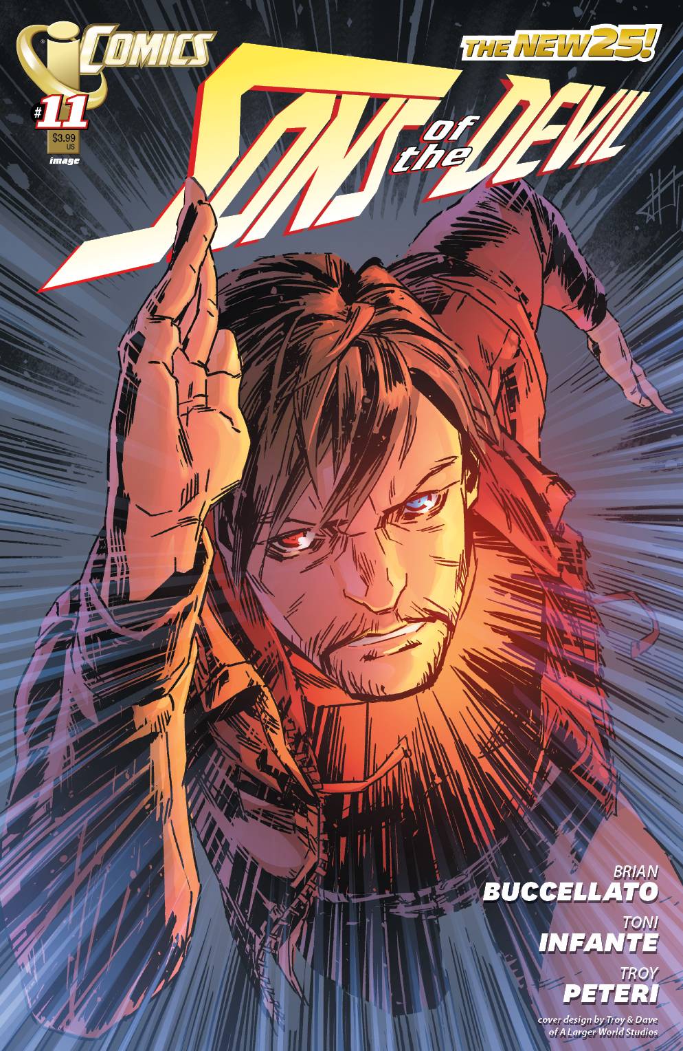Sons of the Devil # 11 (Image Comics 2017) April Fool's Variant