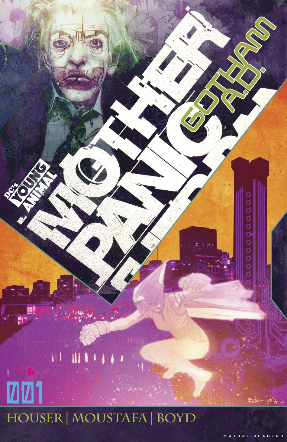 Mother Panic Gotham A.D. #  1 (DC Comics 2018)