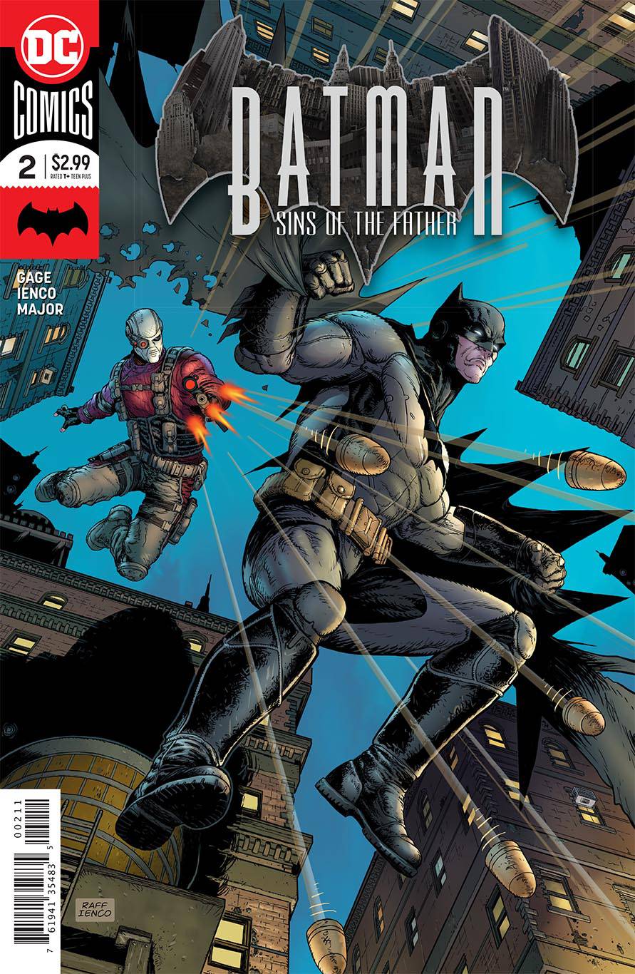 Batman Sins of The Father #  2 of 6 (DC Comics 2018)