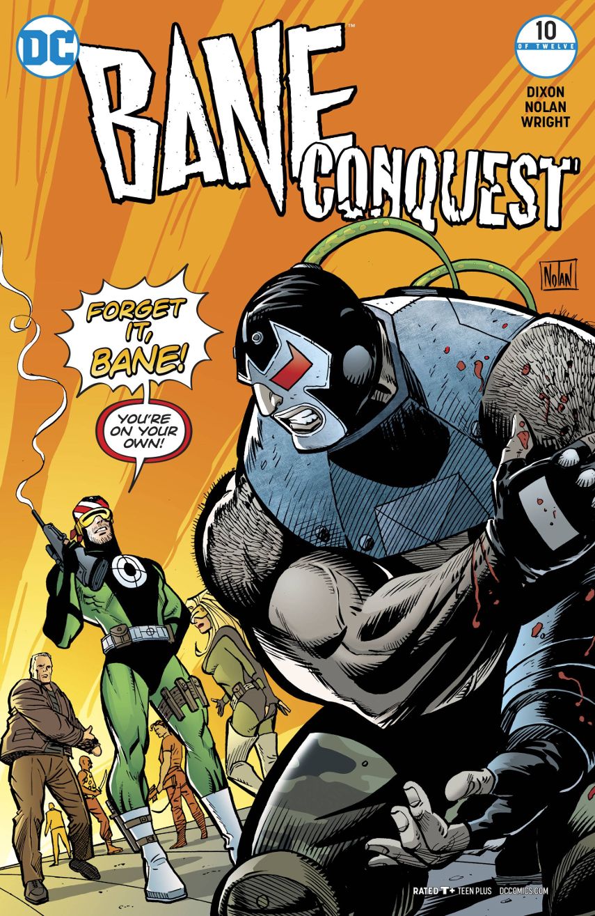 Bane Conquest # 10 (DC Comics 2018)