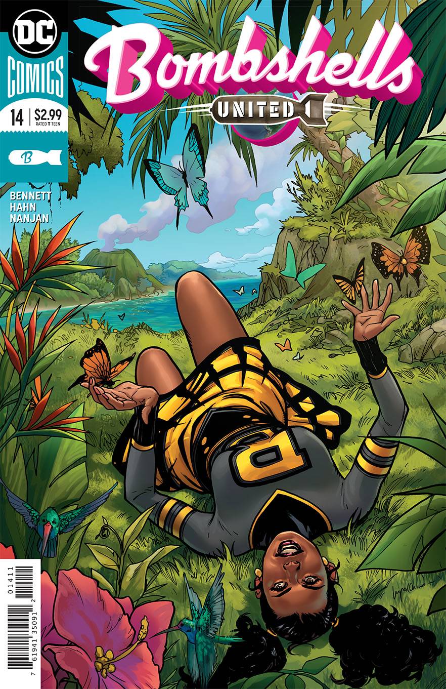 Bombshells: United # 14 (DC Comics 2018)