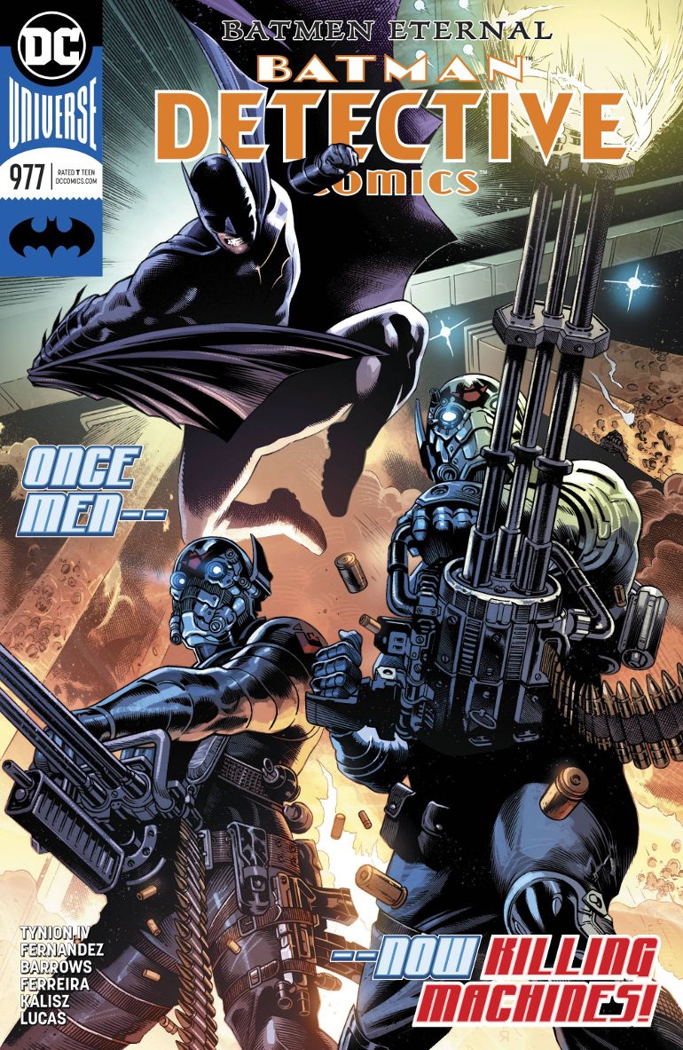 Detective Comics (2018) #  977 (DC Comics 2018)