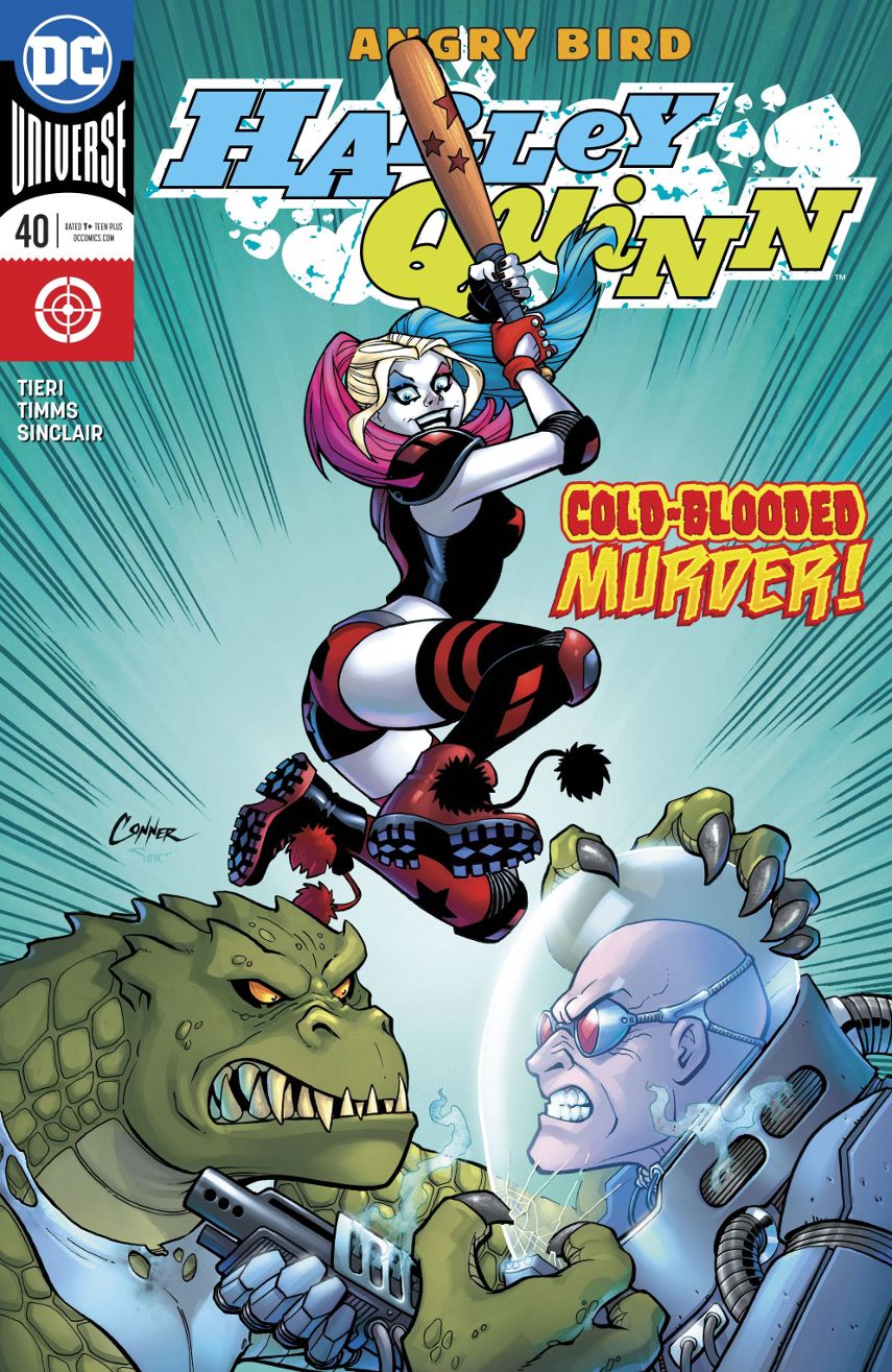 Harley Quinn # 40 (DC Comics 2018)