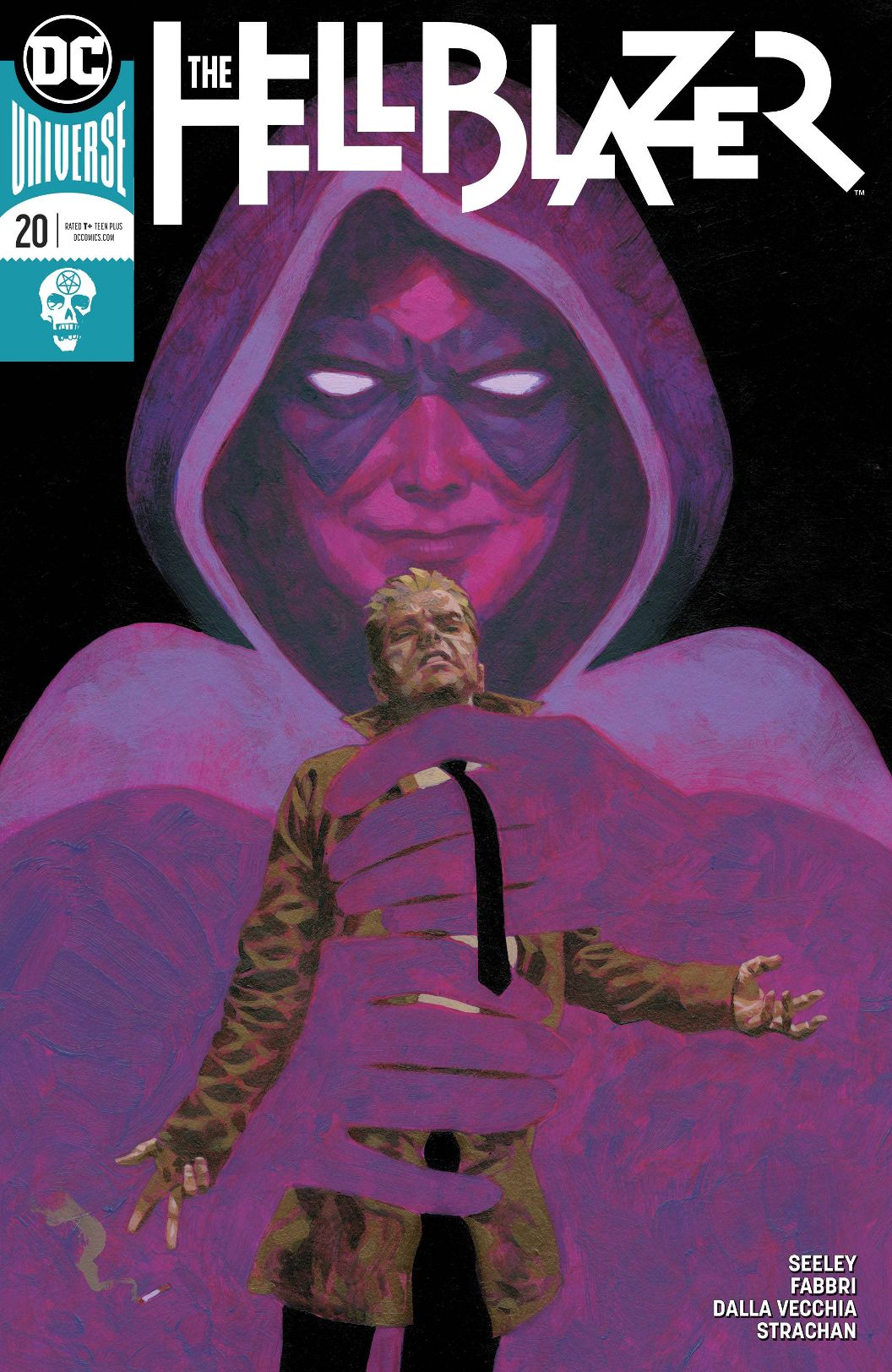 Hellblazer # 20 (DC Comics 2018) Variant Cover