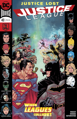 Justice League (2018) # 40 (DC Comics 2018)