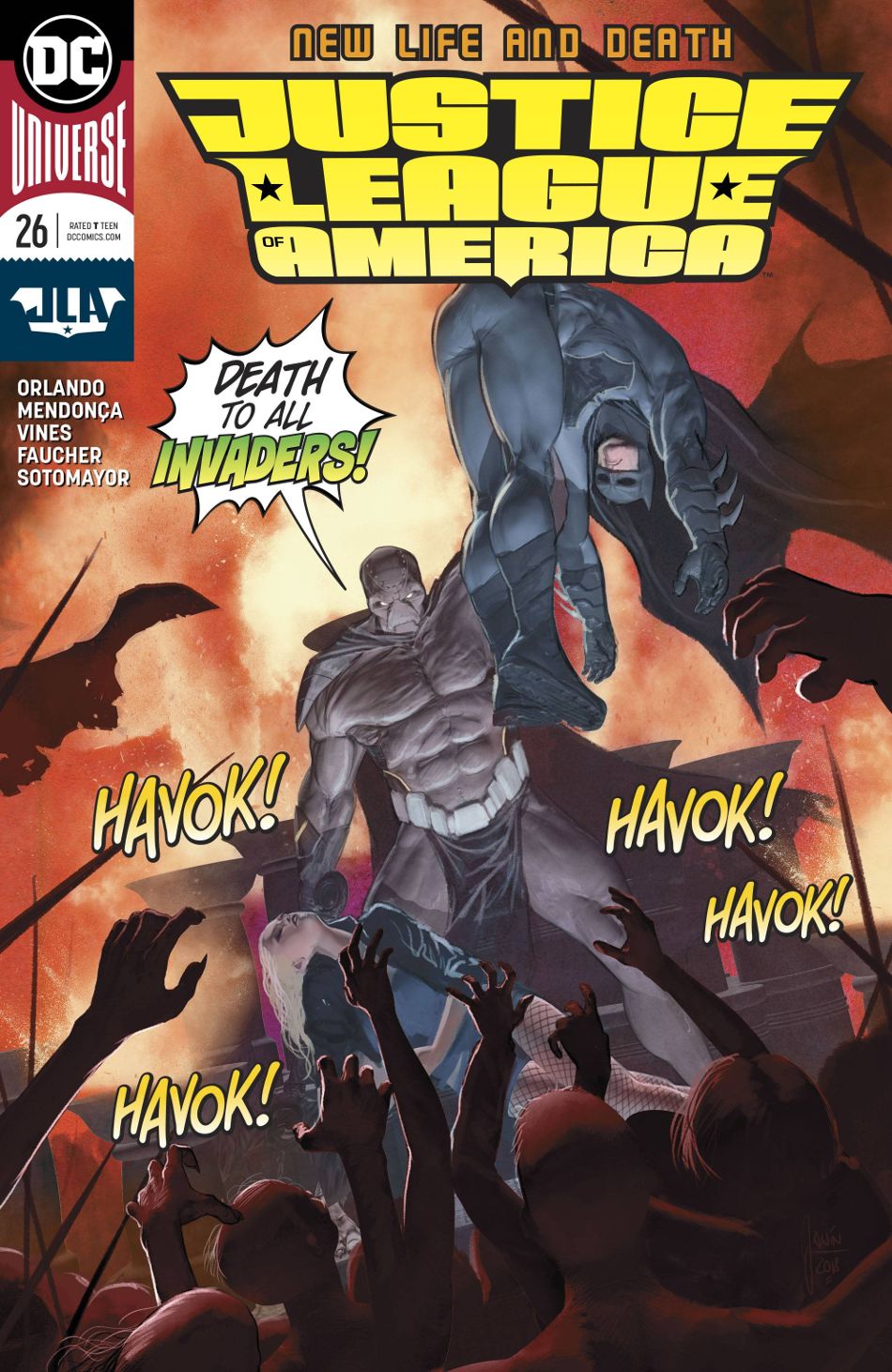 Justice League of America # 26 (DC Comics 2018)