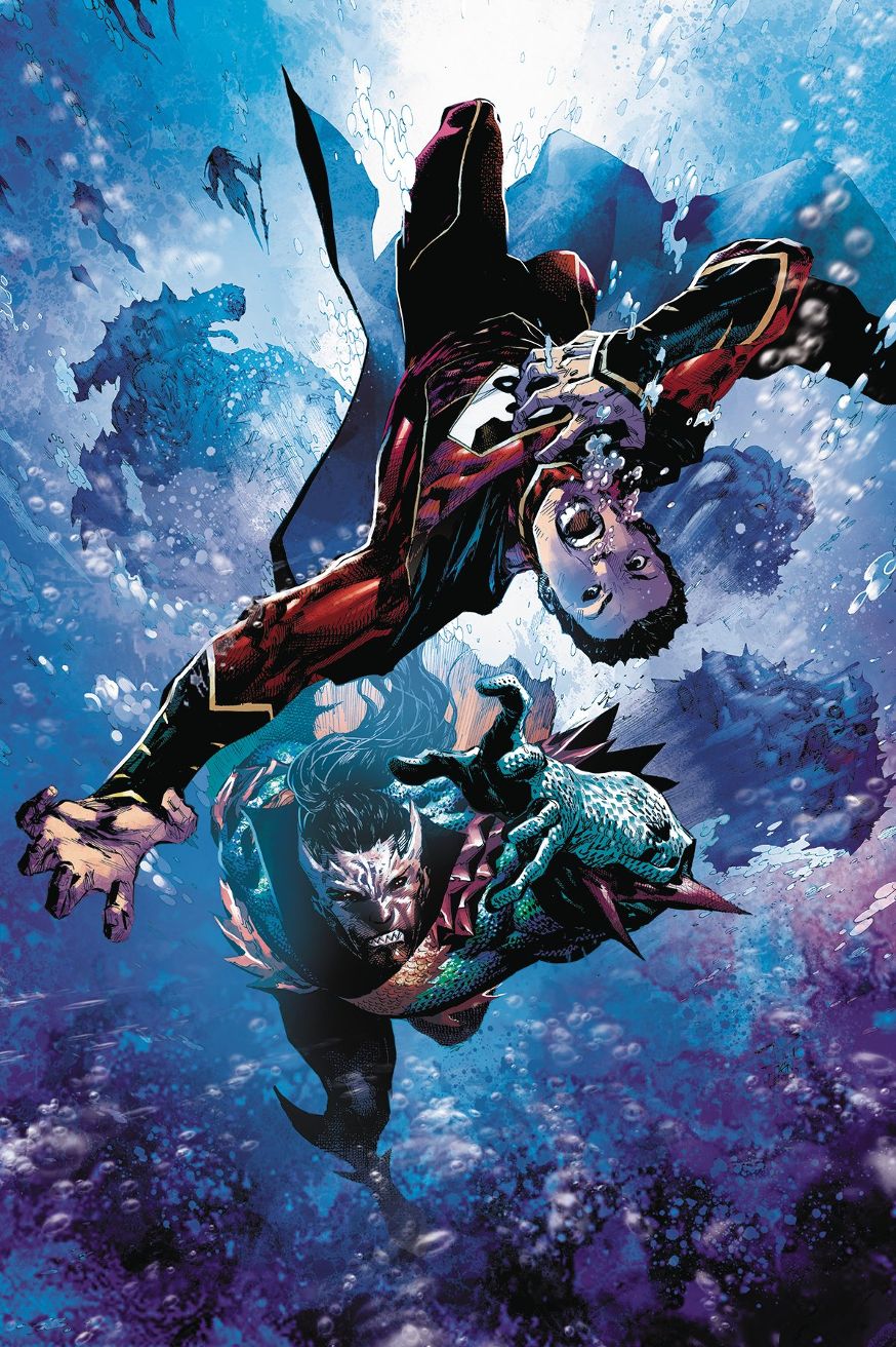 New Super-Man And The Justice League Of China # 21 (DC Comics 2018)