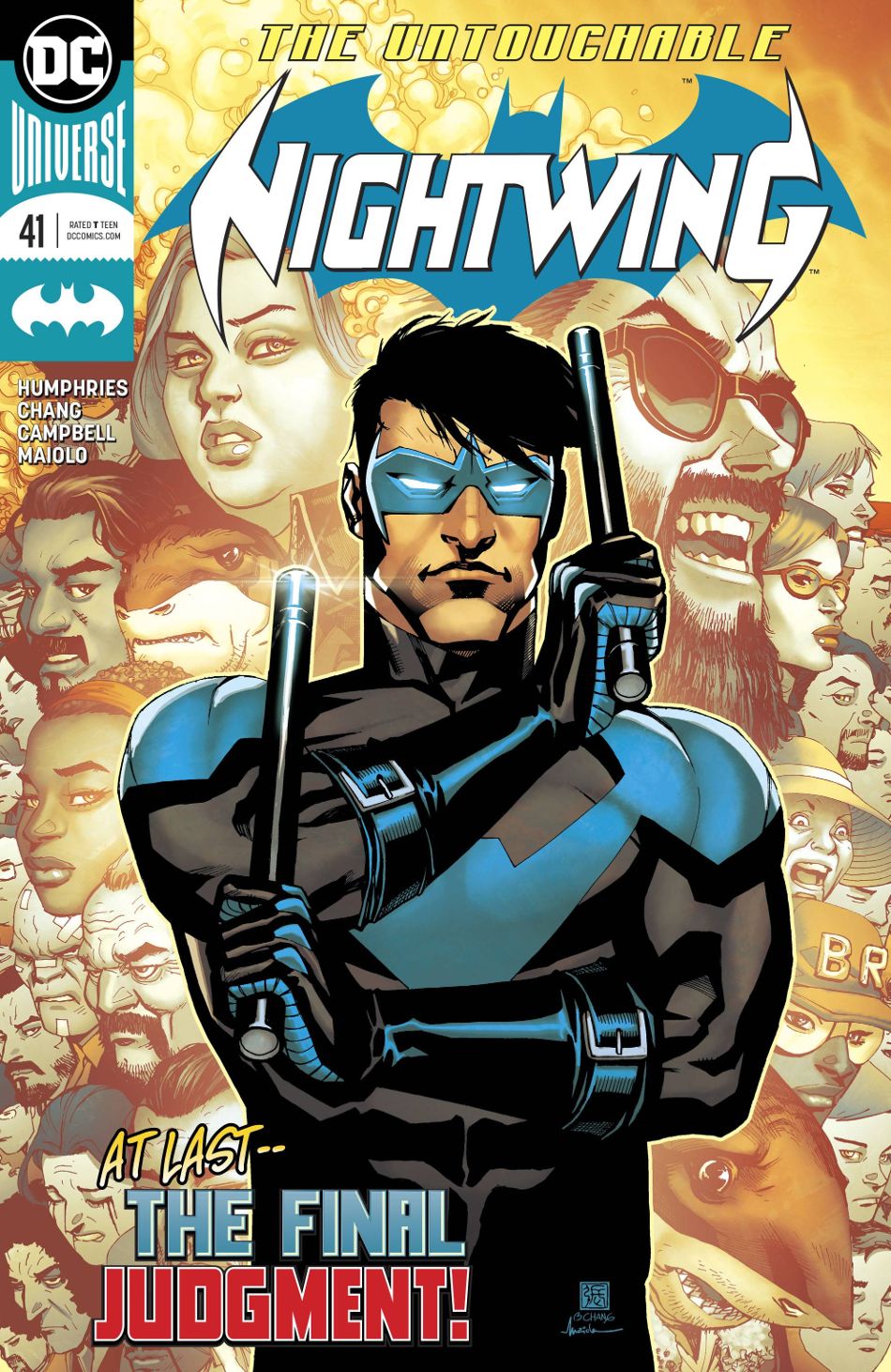 Nightwing # 41 (DC Comics 2018)