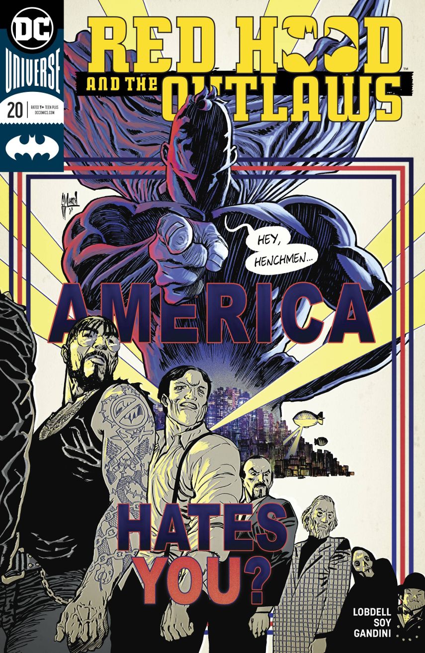 Red Hood and The Outlaws volume 2 # 20 (DC Comics 2018) Variant Cover