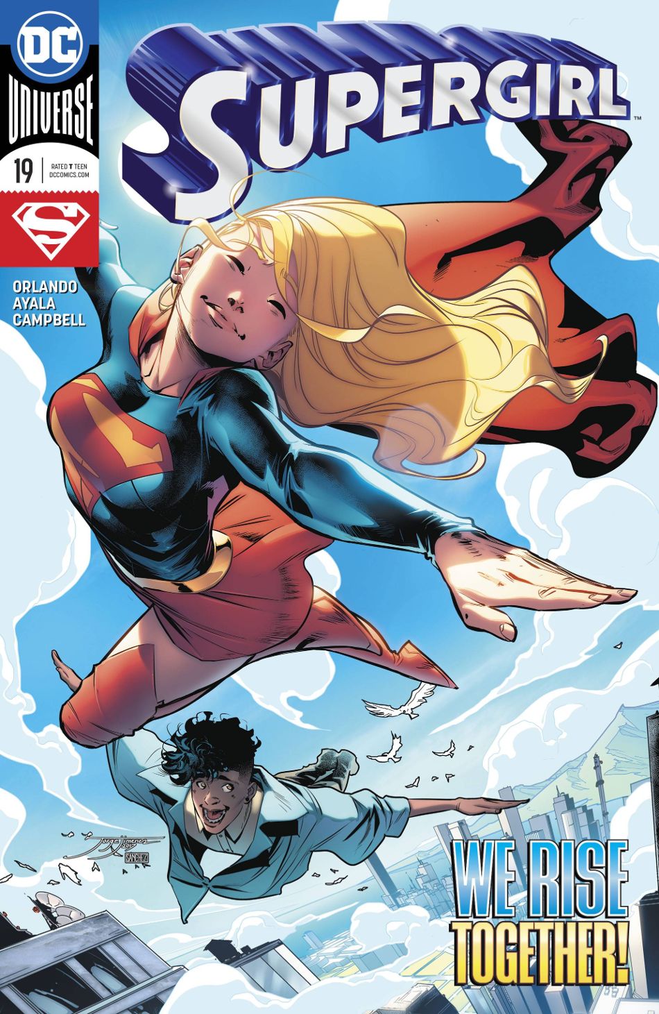 Supergirl # 19 (DC Comics 2018)